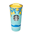 Starbucks Jeju Tumbler Hallabong DW Togo 473ml