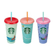 Starbucks Jeju Reusable Cold Cup Set 709ml 3 Cups