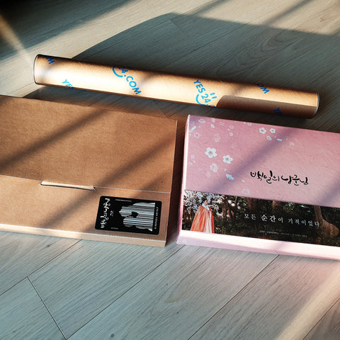 100 Days My Prince Blu-ray Director's Cut, a romantic K-drama with high-definition quality, perfect for collectors.