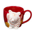 Starbucks 2022 Cups New Year Tiger Red Mug 355ml