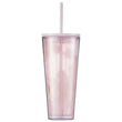 Starbucks Cherry Blossom Cup 2022 Fall Petals Pink Cold Cup 591ml