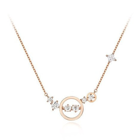 J.ESTINA 2021-22FW Silver Elegant Style Co-ord Necklaces & Pendants