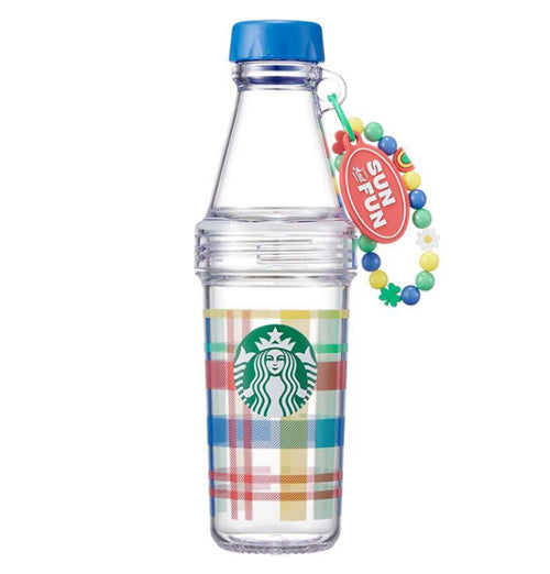 Starbucks Summer Water Bottle Check Phoebe 591ml