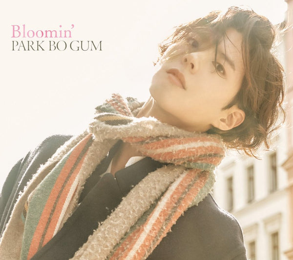 Park Bo Gum Bloomin' CD DVD First Press Limited Edition - Kpopstores.Com
