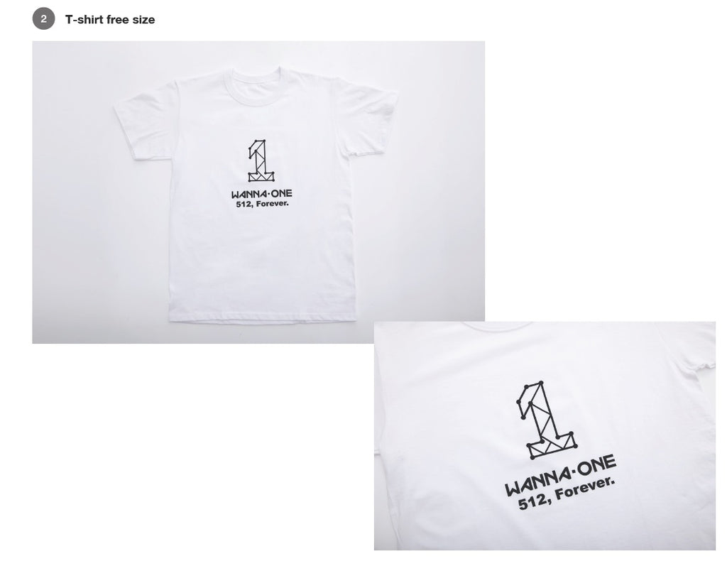 Wanna One 512 Forever Exhibition Official Limited Edition