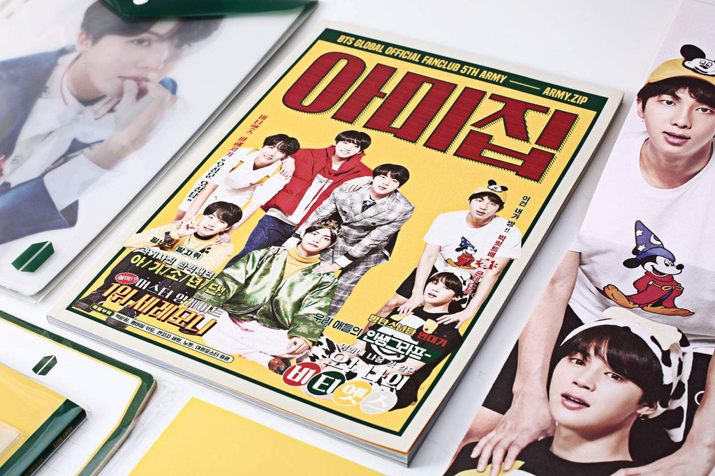 Used BTS ARMY 5th Term Membership Kit Kpop Merchandise