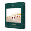 A complete set of BTS Memories of 2016 featuring 4 DVDs and a photobook. This limited-edition Korea version offers exclusive behind-the-scenes content and stunning visuals from BTS's 2016 activities.