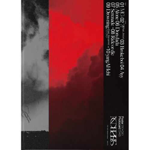 Used NOEL Rapper EP Album 21`S/S