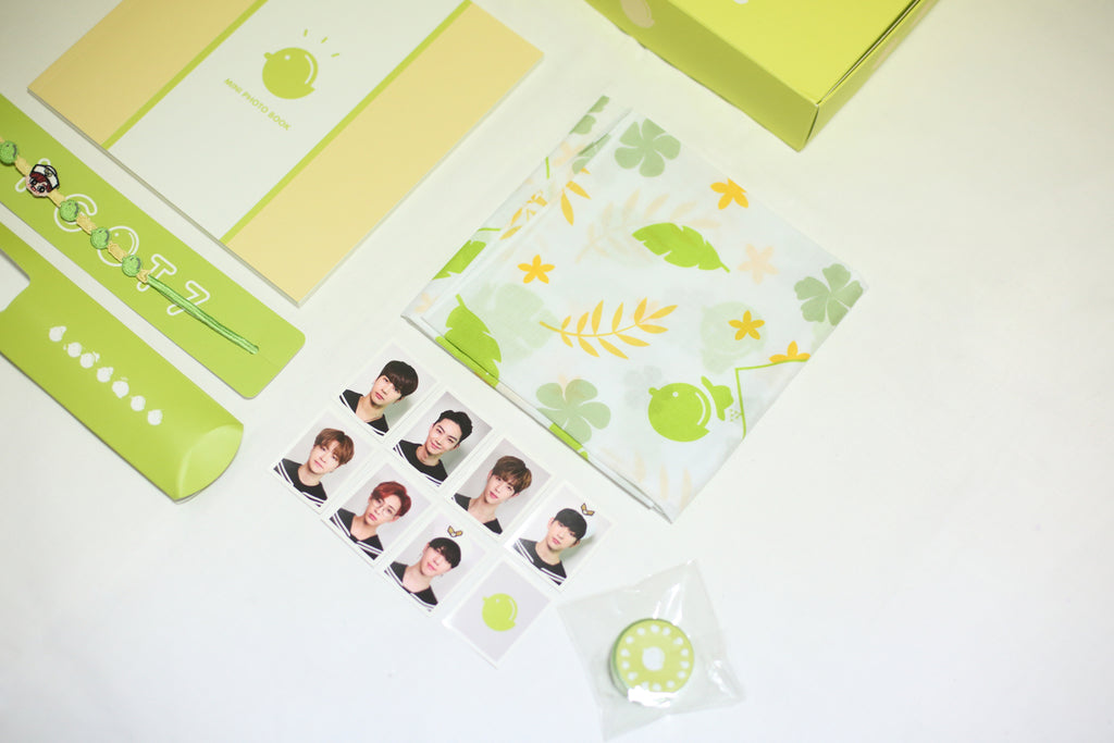 GOT7 JB ファンブックセット