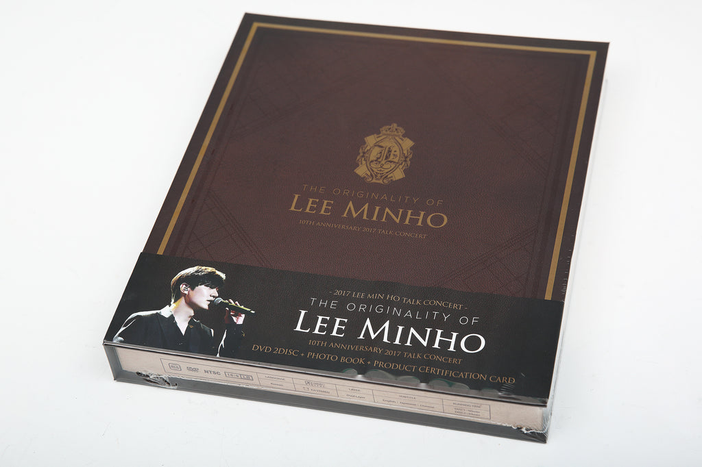 Lee Min-ho Concert 10th Anniversary - Talk Concert DVD