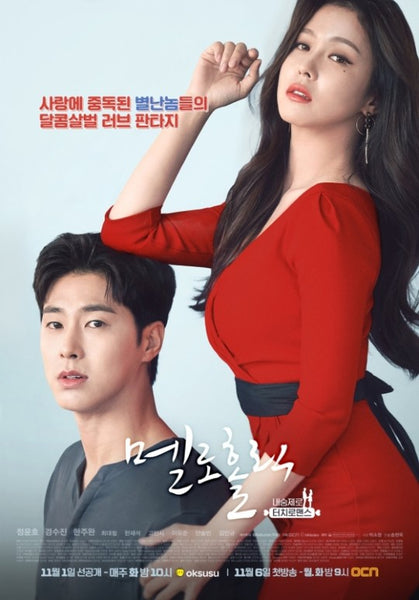 Meloholic Drama Cast OST OCN TV Drama