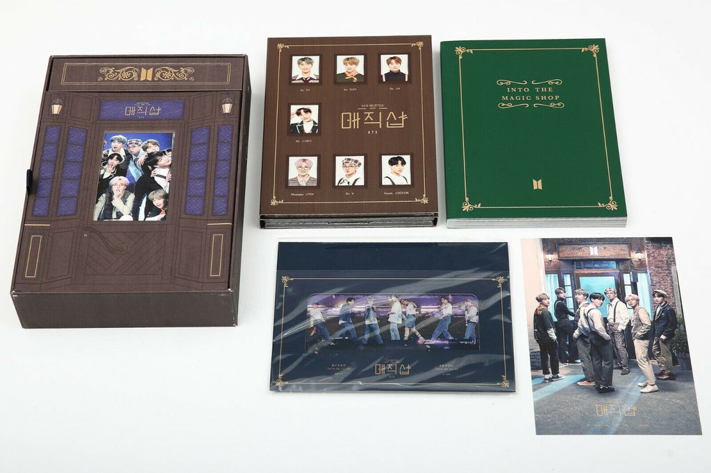 Used BTS 5th Muster 2019 Magic Shop DVD No Photocard