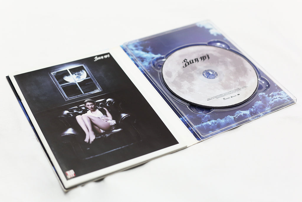 sunmi fullmoon アルバム Rare Sunmi Full Moon Album - Limited Edition | KpopStores