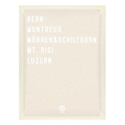 TWICE TV5 Twice in Switzerland MD Set Korea Version