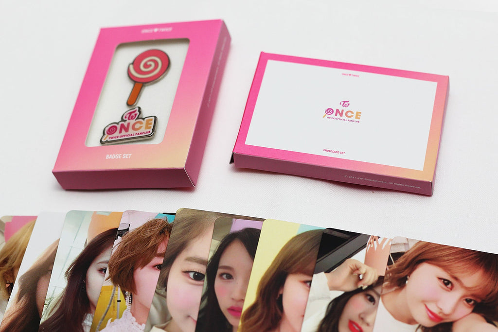 Twice Fanclub Membership ONCE 1st Generation Kit –