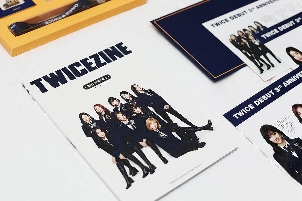 TWICE Unveils Official Fanclub Logo For ONCE