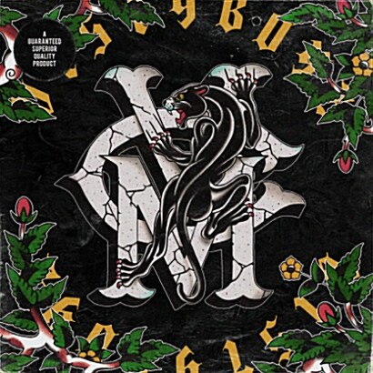 VMC Visty Boyz 2 CD Limited Edition Deepflow Rapper Vismajor  Wutan Don Mills Nucksal