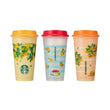 Starbucks Jeju Reusable Cup Set 473ml 3 Cups
