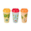 Starbucks Jeju Reusable Cup Set 473ml 3 Cups