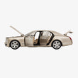 Rastar Bentley Mulsanne Champagne 1:18 Diecast – A Miniature Masterpiece