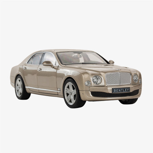 Rastar Bentley Mulsanne Champagne 1:18 Diecast – A Miniature Masterpiece