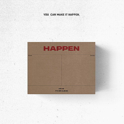 Used Heize HAPPEN EP Album Vol. 7