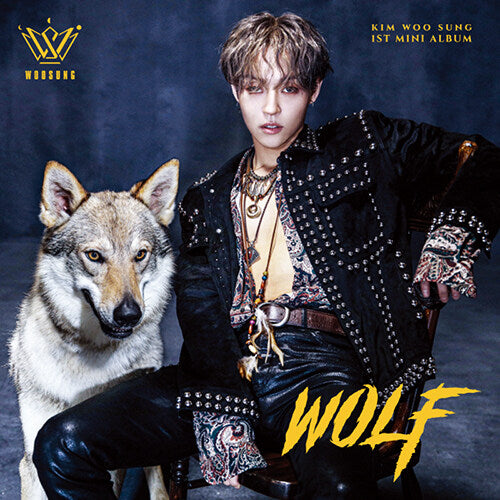 Kim Woo Sung The Rose WOLF Mini Album