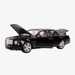 Rastar Bentley Mulsanne Black 1:18 Diecast Model – Luxury Collectible