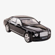 Rastar Bentley Mulsanne Black 1:18 Diecast Model – Luxury Collectible