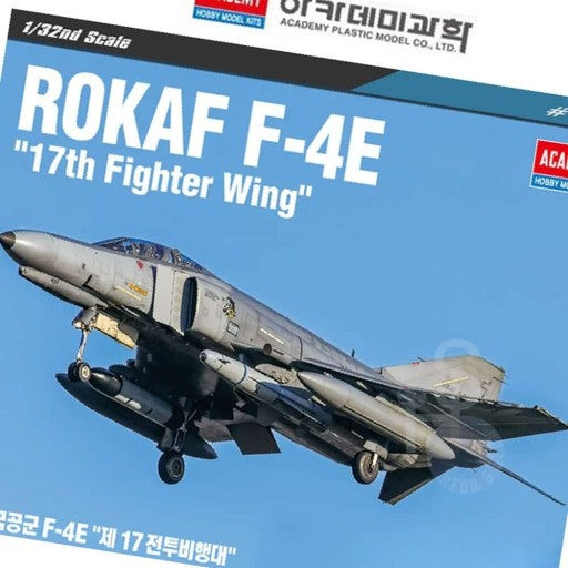 Academy 1/32 ROKAF F-4E "17th Fighter Wing" – Build Your Own Fighter Jet