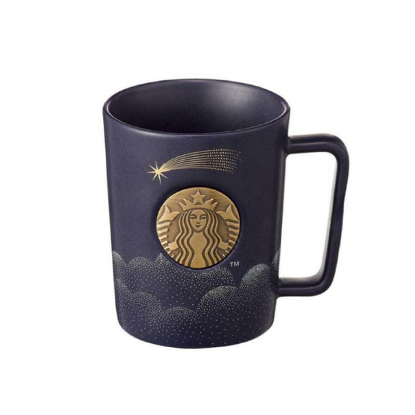 Starbucks Korea Autumn Full Moon Mug 414ml, featuring a beautiful autumn-themed design.