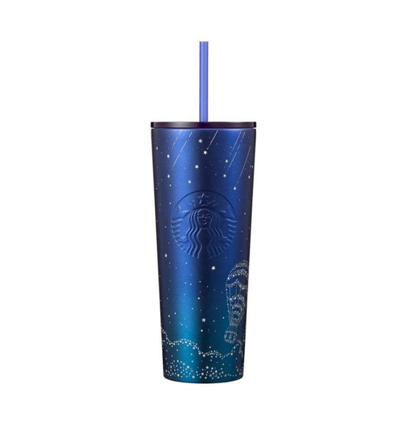 Starbucks Korea Summer 2023 Hideout CTG Cold Cup, a 710ml reusable tumbler designed for summer vibes with a vibrant and eco-friendly touch.