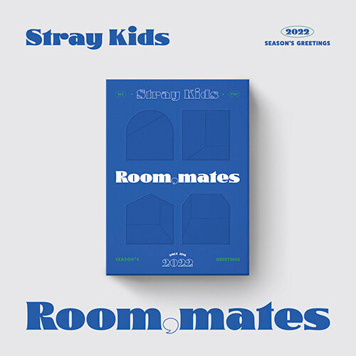 Stray Kids 2022 Season’s Greetings "Room, mates" | Limited Edition Package