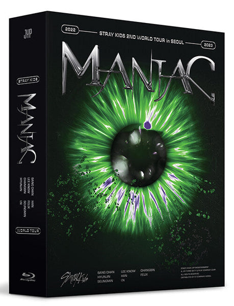 Stray Kids "MANIAC" Tour in SEOUL Blu-ray | Live Concert Magic