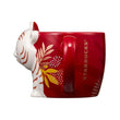 Starbucks 2022 Cups New Year Tiger Red Mug 355ml