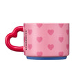 Starbucks Korea Mug Love in Paris 296ml Pink Back