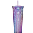 Starbucks Studded Cold Cup Summer Purple Hologram 710ml