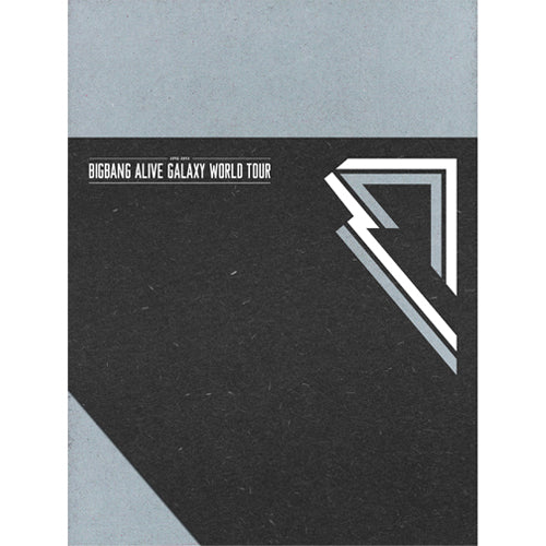 Used BIGBANG Alive Galaxy Tour 2012-2013 World Tour DVD 3 Disc
