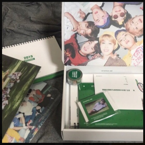 Used BTS 2019 Season's Greetings – Kpopstores.Com