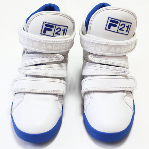 2NE1 Blackjack FILA Edition Size 6 230mm Blue Sneakers