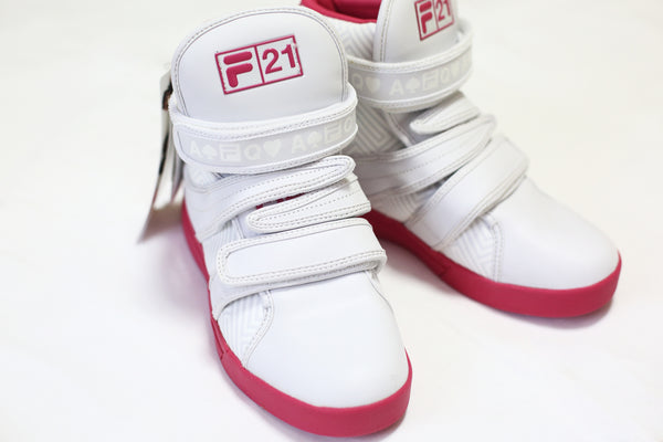 2NE1 Blackjack FILA Edition Size 6 230mm Pink Sneakers