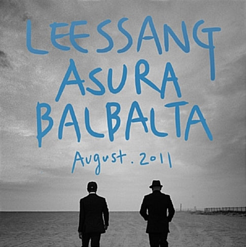 Used LEESSANG AsuRa BalBalTa 7th Official Album