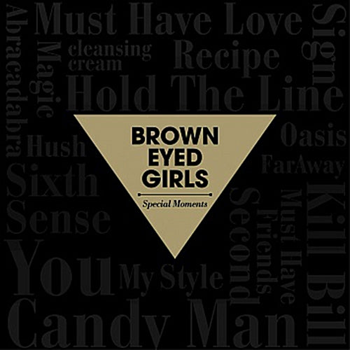 Used Brown Eyed Girls Best Special Moments 2 CD