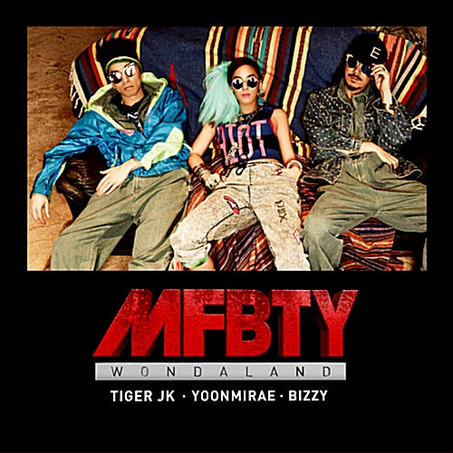 Used MFBTY WondaLand 1st Official Album