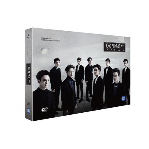 Used EXO PLANET 2 The EXOluXion in Seoul DVD Photobook