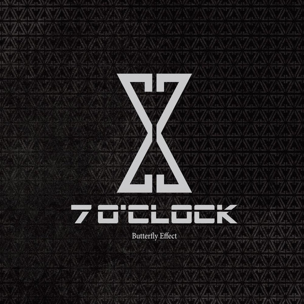 Used 7 O'Clock Butterfly Effect 1st Mini Album