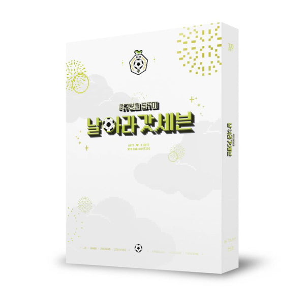 GOT7 5th Fan Meeting Fly GOT7 Blu ray Korea Version - Kpopstores.Com