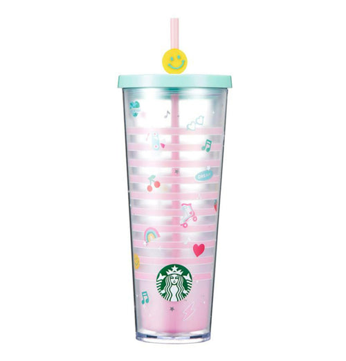 Starbucks Glitter Cold Cup 2022 Sweet Love 710ml