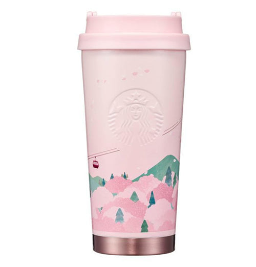 Starbucks Cherry Blossom Stainless Steel Tumbler purchases