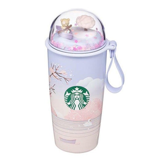 Starbucks Chubby Dome Cherry Blossom Tumbler 355ml